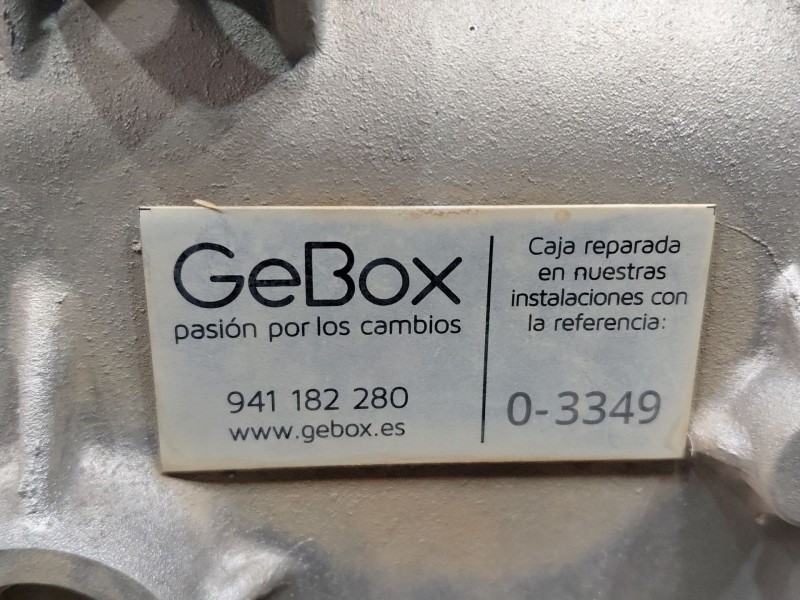 Recambio de caja cambios para land rover range rover (lm) td6 hse referencia OEM IAM   