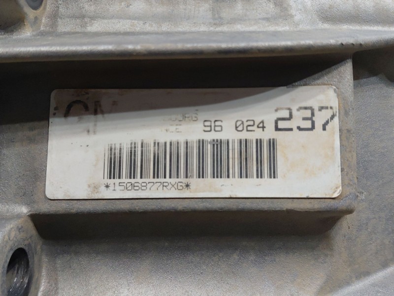 Recambio de caja cambios para land rover range rover (lm) td6 hse referencia OEM IAM   