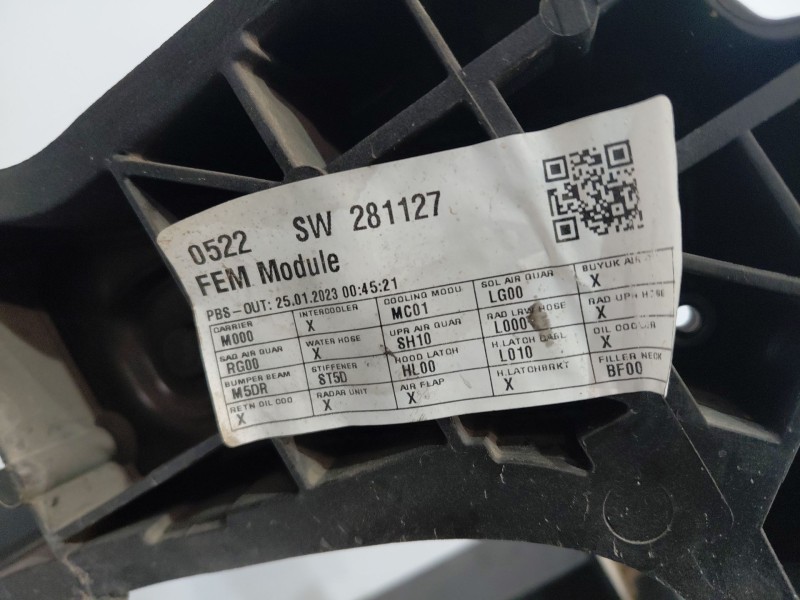 Recambio de panel frontal para hyundai i20 iii active referencia OEM IAM   