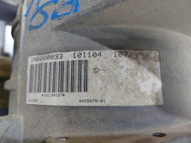 Recambio de caja transfer para land rover range rover (lm) td6 hse referencia OEM IAM   