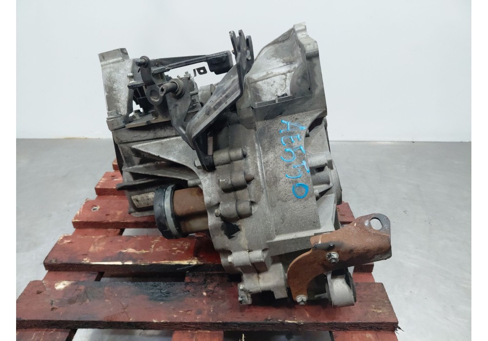 Recambio de caja cambios para ford focus ii (da_, hcp, dp) 1.6 tdci referencia OEM IAM   