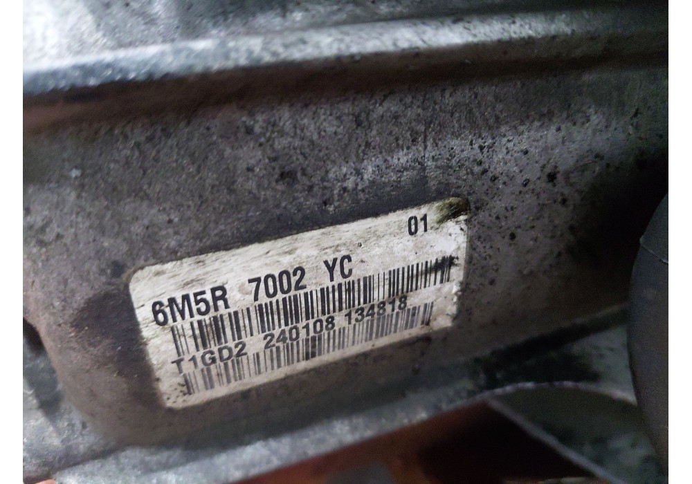 Recambio de caja cambios para ford focus ii (da_, hcp, dp) 1.6 tdci referencia OEM IAM   