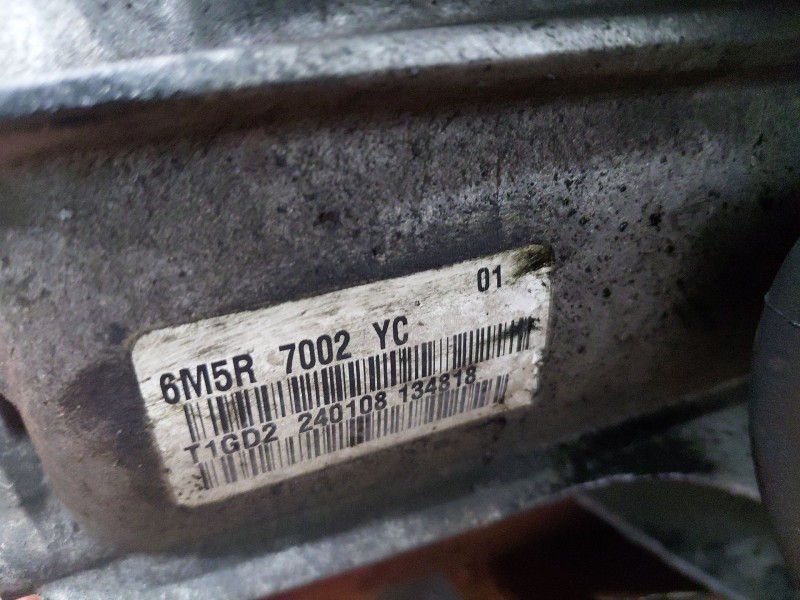 Recambio de caja cambios para ford focus ii (da_, hcp, dp) 1.6 tdci referencia OEM IAM   