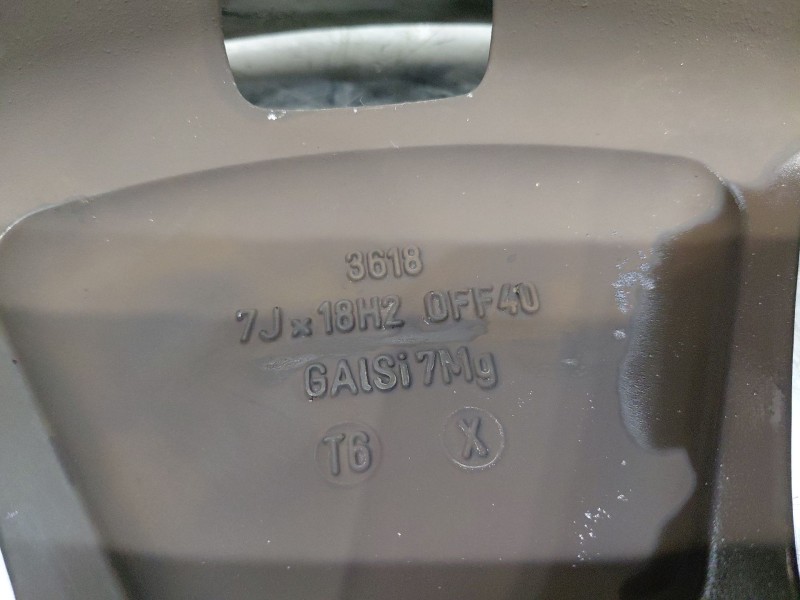 Recambio de llanta para jeep renegade suv referencia OEM IAM   