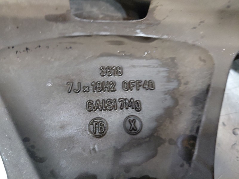 Recambio de llanta para jeep renegade suv referencia OEM IAM   