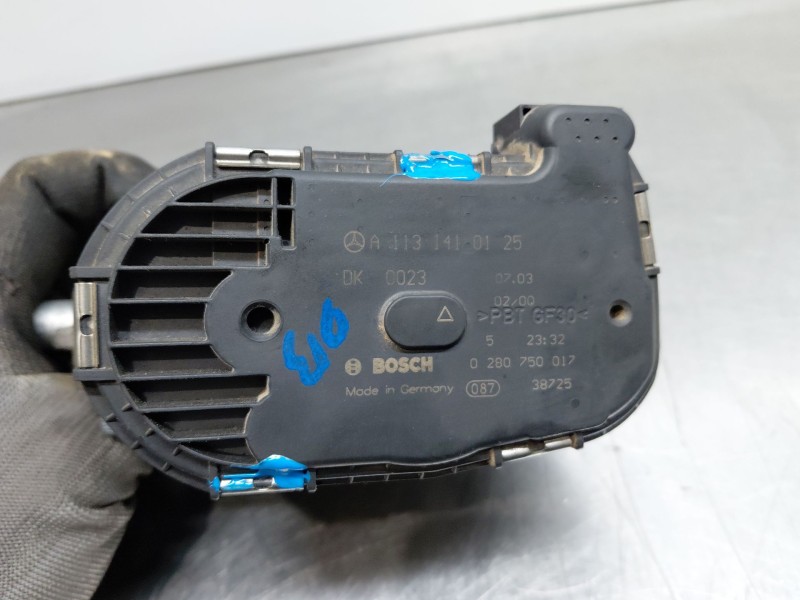 Recambio de caja mariposa para mercedes-benz clase sl (w230) roadster sl 500 referencia OEM IAM   