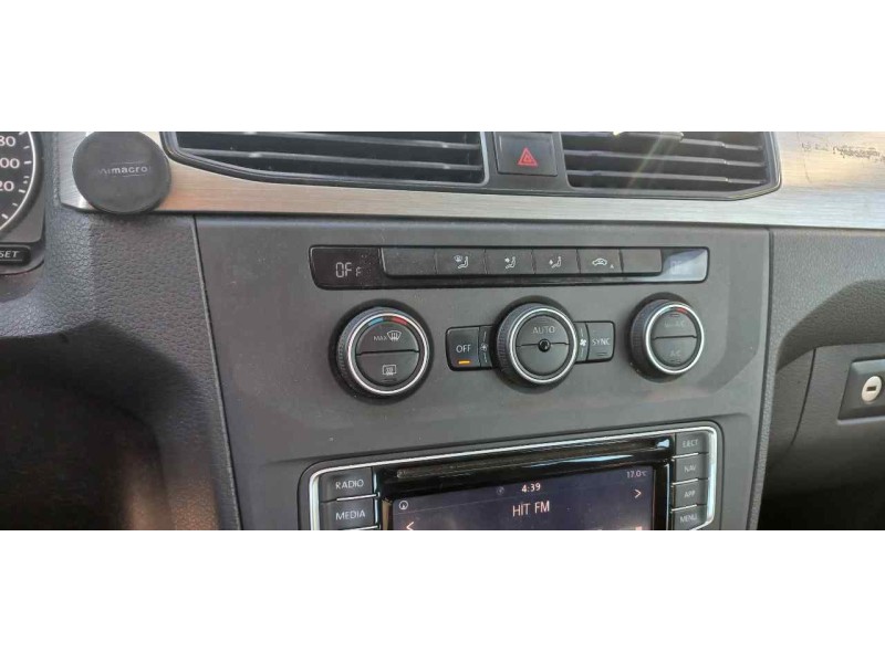 volkswagen caddy furgón/kombi del año 2018