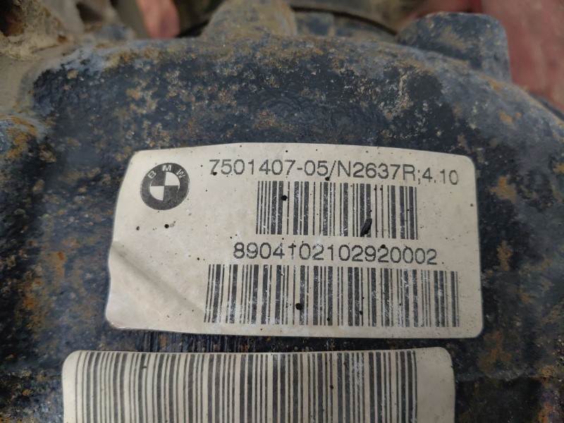 Recambio de diferencial trasero para land rover range rover (lm) td6 hse referencia OEM IAM   