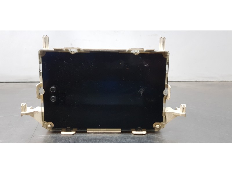 Recambio de pantalla multifuncion para ford fiesta (cb1) trend referencia OEM IAM AA6T18B955AA  