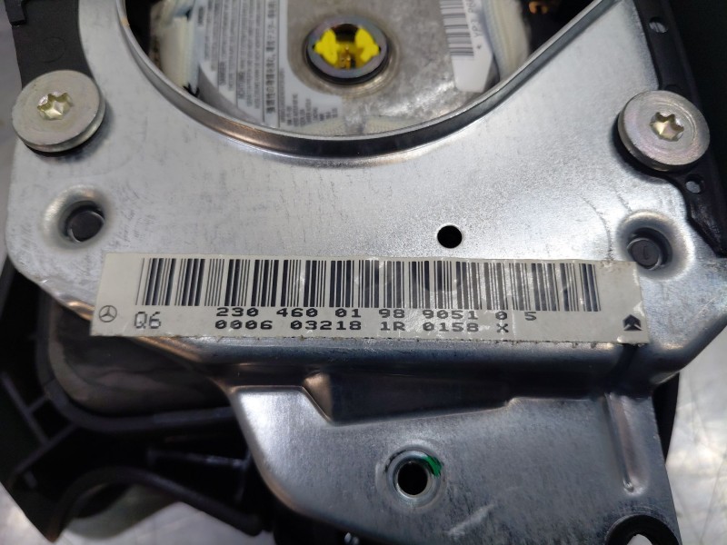 Recambio de kit airbag para mercedes-benz clase sl (w230) roadster sl 500 referencia OEM IAM   