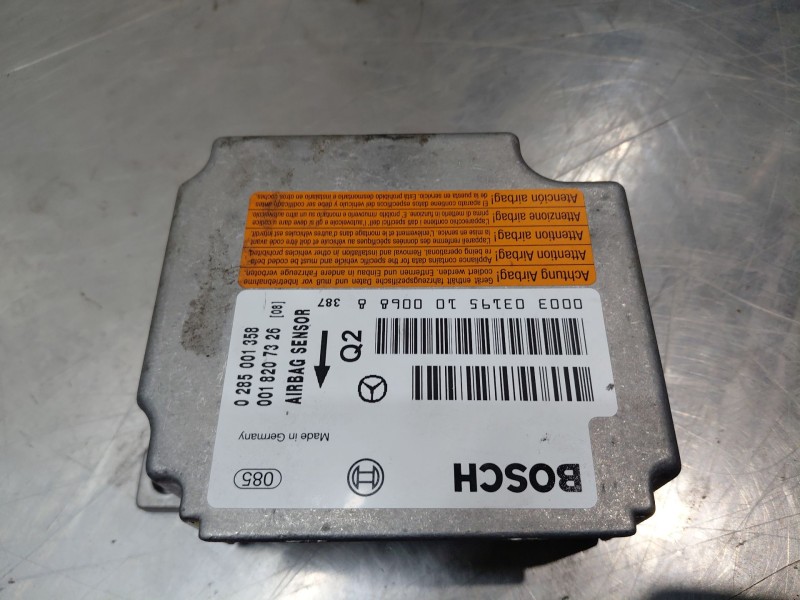 Recambio de kit airbag para mercedes-benz clase sl (w230) roadster sl 500 referencia OEM IAM   