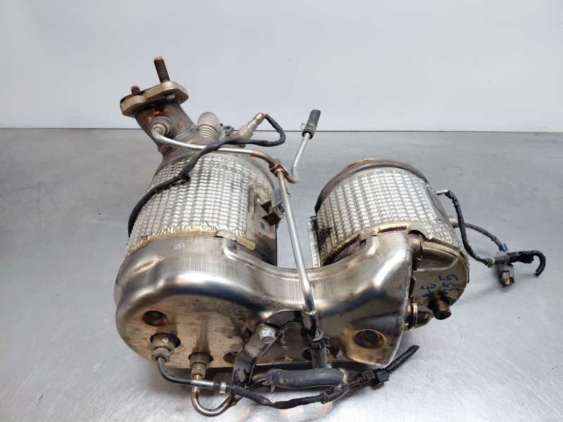 Recambio de filtro de particulas para kia ceed sportswagon hybrid referencia OEM IAM 289C02U070  