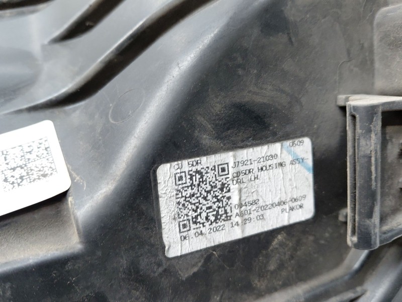 Recambio de faro izquierdo para kia ceed sportswagon hybrid referencia OEM IAM 92101J7051  