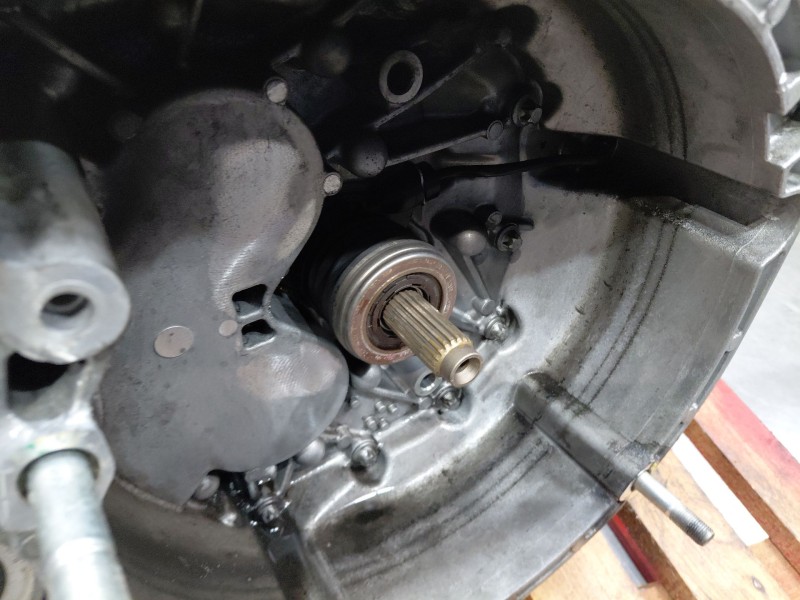 Recambio de caja cambios para jeep renegade suv referencia OEM IAM   