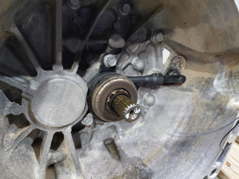 Recambio de caja cambios para hyundai bayon hybrid referencia OEM IAM   