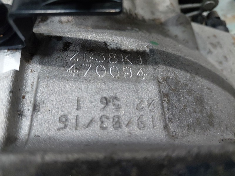 Recambio de caja cambios para kia ceed drive referencia OEM IAM   