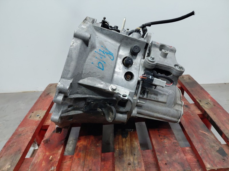 Recambio de caja cambios para citroën c4 cactus bluehdi referencia OEM IAM   