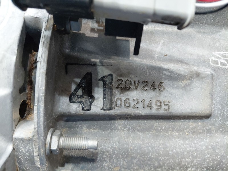 Recambio de caja cambios para citroën c4 cactus bluehdi referencia OEM IAM   