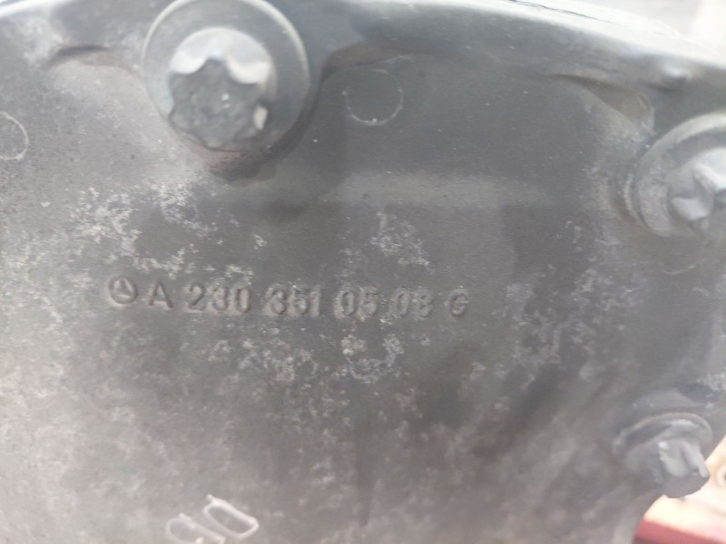 Recambio de diferencial trasero para mercedes-benz clase sl (w230) roadster sl 500 referencia OEM IAM   