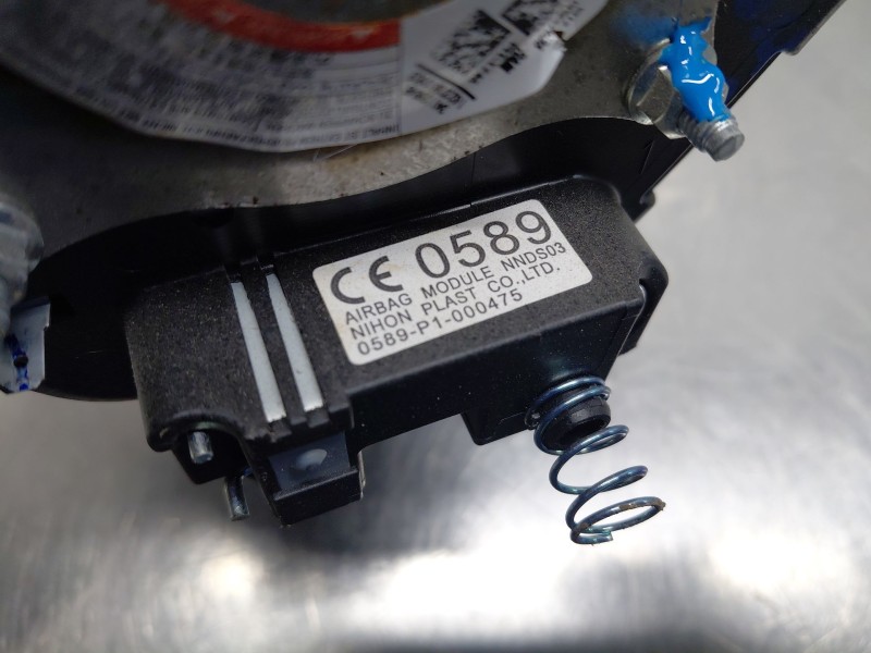 Recambio de kit airbag para nissan x-trail t32 tekna referencia OEM IAM   