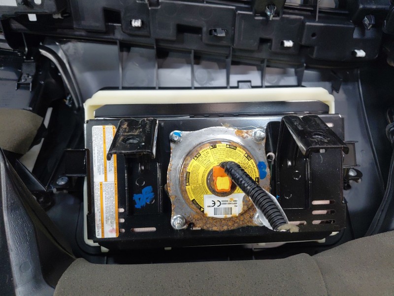 Recambio de kit airbag para nissan x-trail t32 tekna referencia OEM IAM   