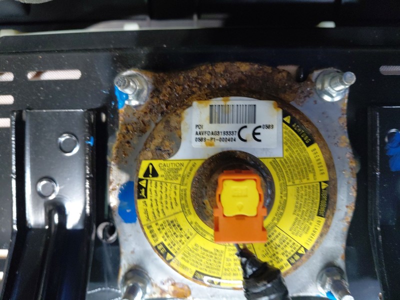 Recambio de kit airbag para nissan x-trail t32 tekna referencia OEM IAM   