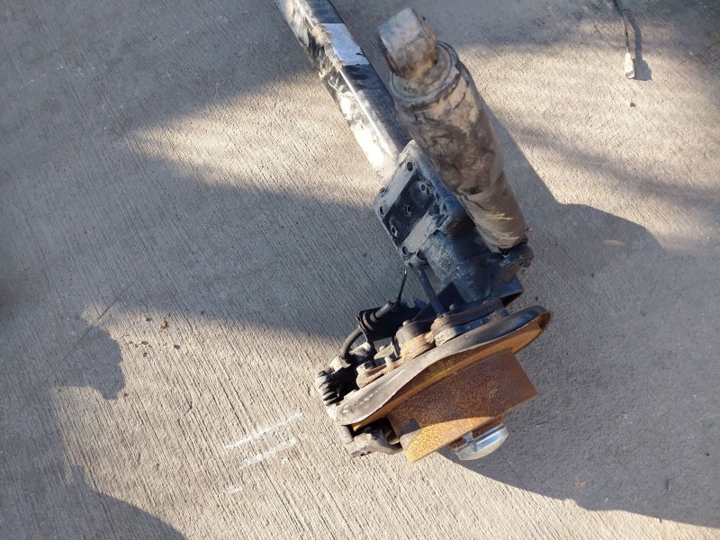 Recambio de puente trasero para fiat ducato furgón multijet referencia OEM IAM 52218765  