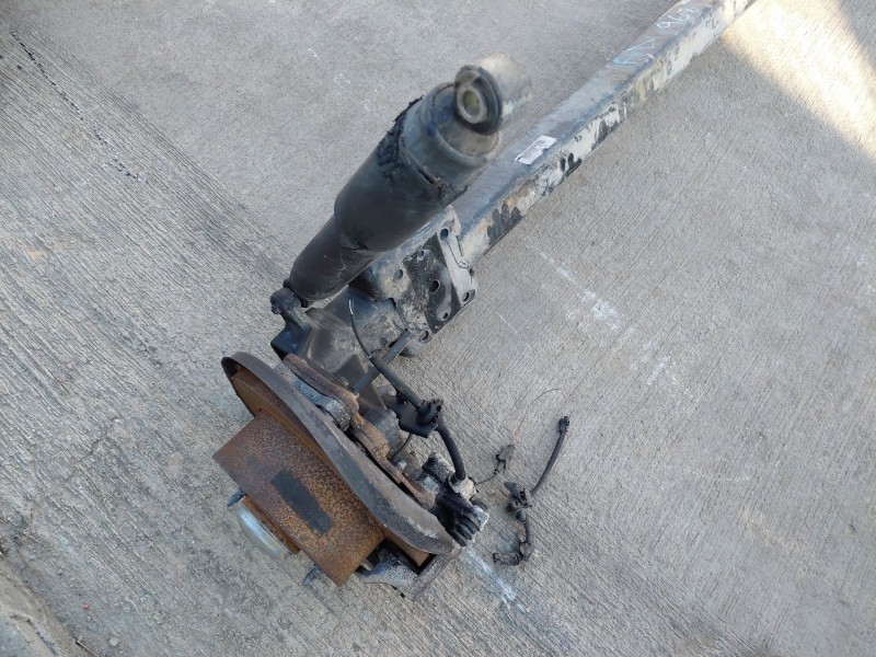 Recambio de puente trasero para fiat ducato furgón multijet referencia OEM IAM 52218765  