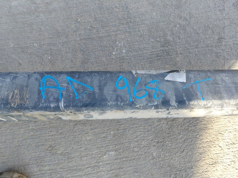 Recambio de puente trasero para fiat ducato furgón multijet referencia OEM IAM 52218765  