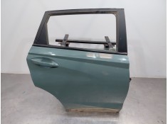 Recambio de puerta trasera derecha para hyundai bayon hybrid referencia OEM IAM 77004Q0400  