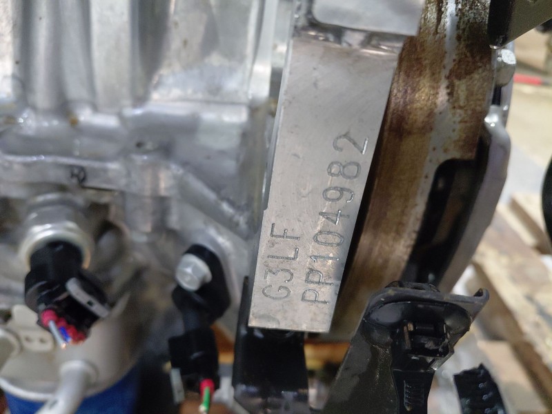 Recambio de motor completo para hyundai bayon hybrid referencia OEM IAM G3LF  