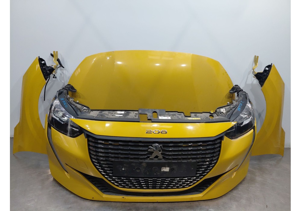 Recambio de morro completo para peugeot 208 ii (ub_, up_, uw_, uj_) 1.5 bluehdi 100 referencia OEM IAM   