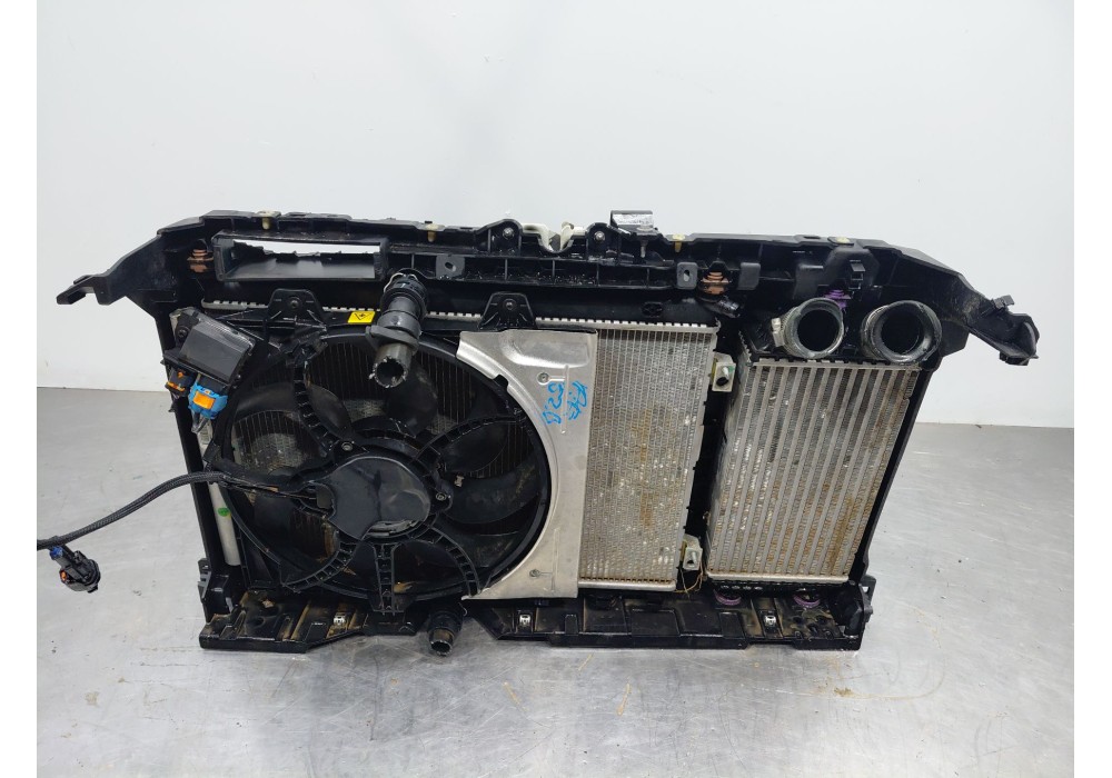 Recambio de morro completo para peugeot 208 ii (ub_, up_, uw_, uj_) 1.5 bluehdi 100 referencia OEM IAM   