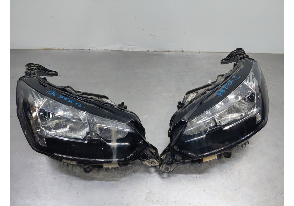 Recambio de morro completo para peugeot 208 ii (ub_, up_, uw_, uj_) 1.5 bluehdi 100 referencia OEM IAM   