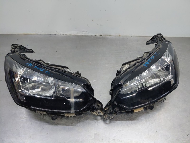 Recambio de morro completo para peugeot 208 ii (ub_, up_, uw_, uj_) 1.5 bluehdi 100 referencia OEM IAM   