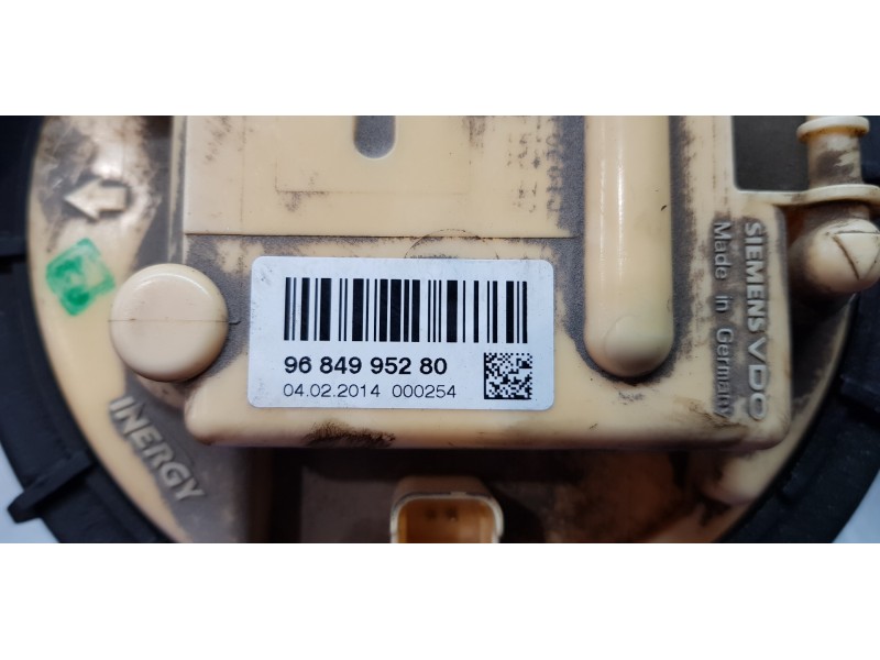 Recambio de aforador para peugeot 5008 allure referencia OEM IAM 1525JE 9684995280  Recambio de aforador para peugeot 5008 allure referencia OEM IAM 1525JE 9684995280