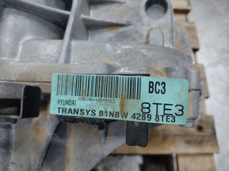 Recambio de caja cambios para hyundai i20 iii active referencia OEM IAM   