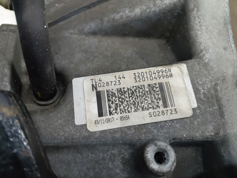 Recambio de caja cambios para nissan x-trail t32 tekna referencia OEM IAM   