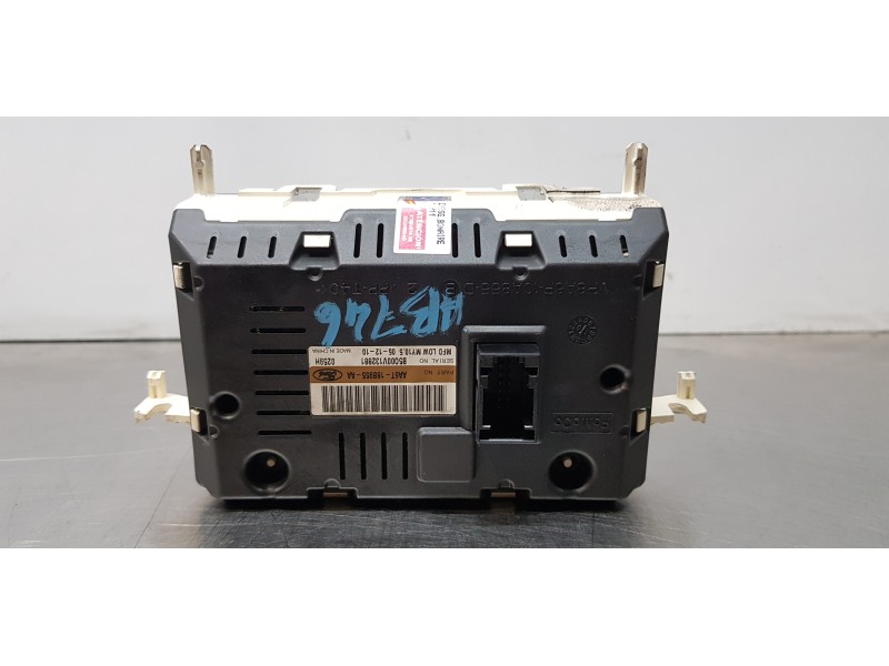 Recambio de pantalla multifuncion para ford fiesta (cb1) trend referencia OEM IAM AA6T18B955AA  