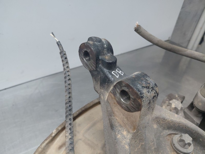 Recambio de mangueta delantera izquierda para jeep renegade suv referencia OEM IAM   