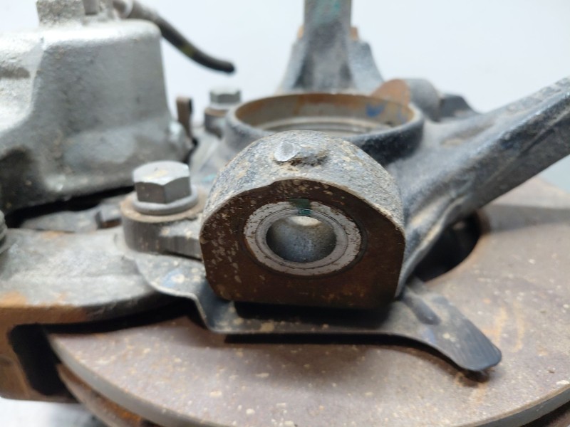 Recambio de mangueta delantera derecha para hyundai i20 iii active referencia OEM IAM   