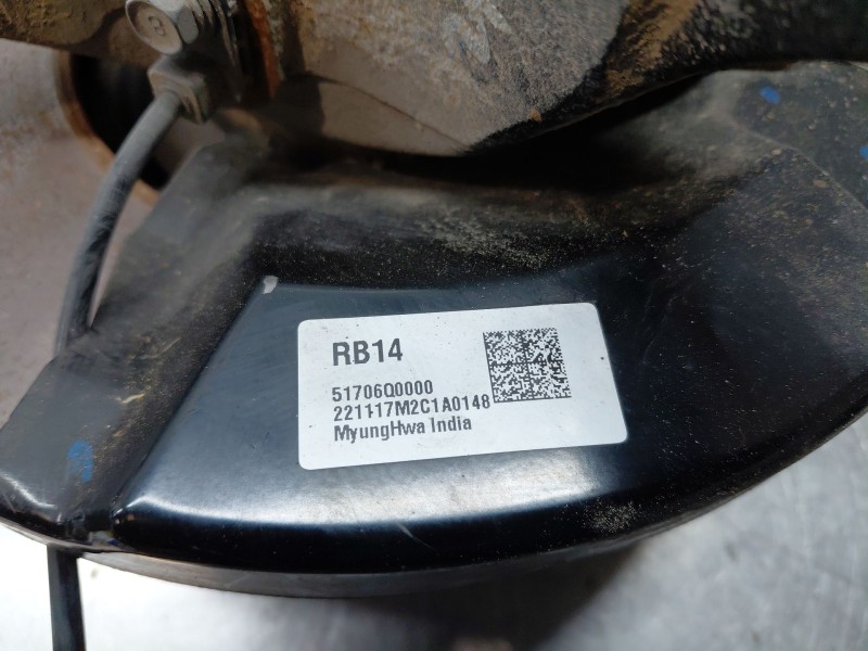 Recambio de mangueta delantera derecha para hyundai i20 iii active referencia OEM IAM   