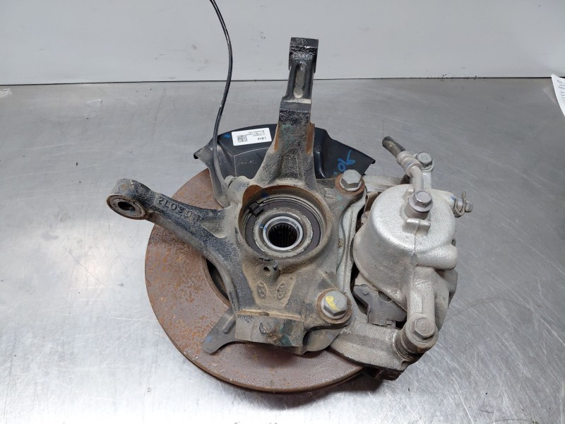 Recambio de mangueta delantera izquierda para hyundai i20 iii active referencia OEM IAM   