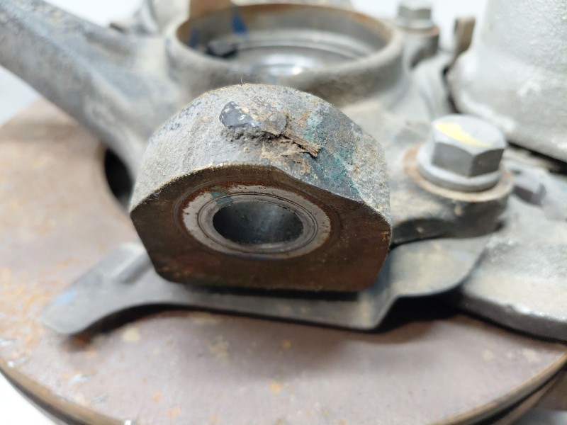 Recambio de mangueta delantera izquierda para hyundai i20 iii active referencia OEM IAM   