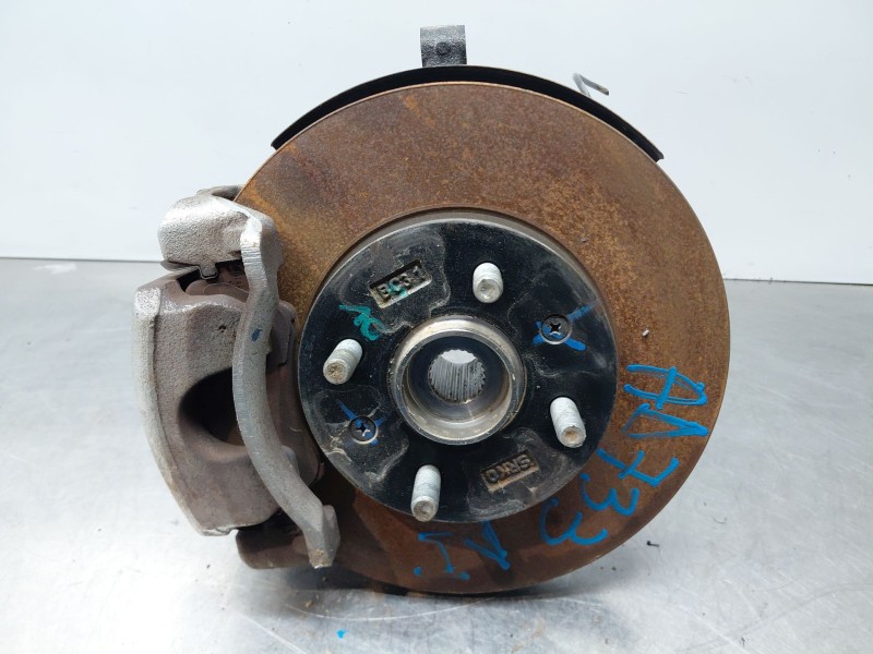 Recambio de mangueta delantera izquierda para hyundai i20 iii active referencia OEM IAM   