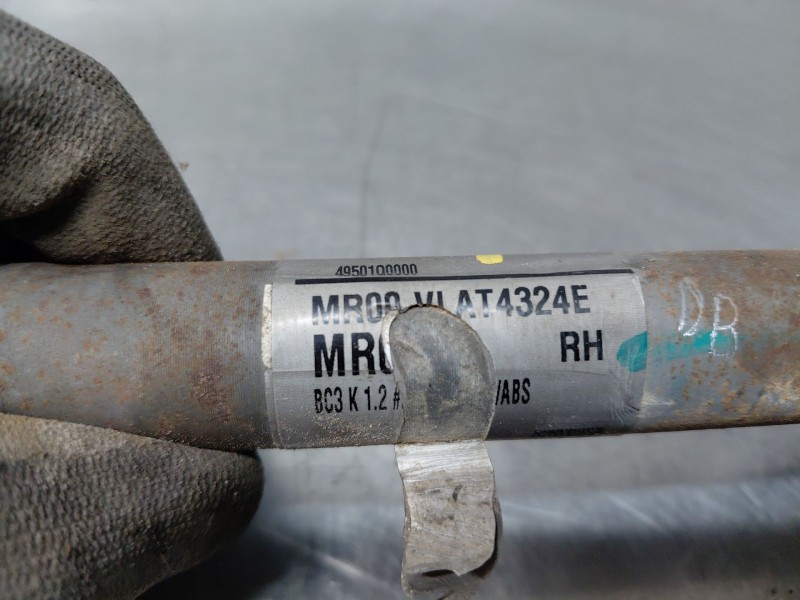 Recambio de transmision delantera derecha para hyundai i20 iii active referencia OEM IAM   