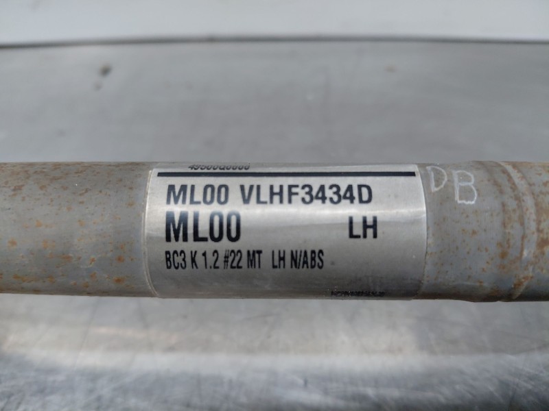 Recambio de transmision delantera izquierda para hyundai i20 iii active referencia OEM IAM   