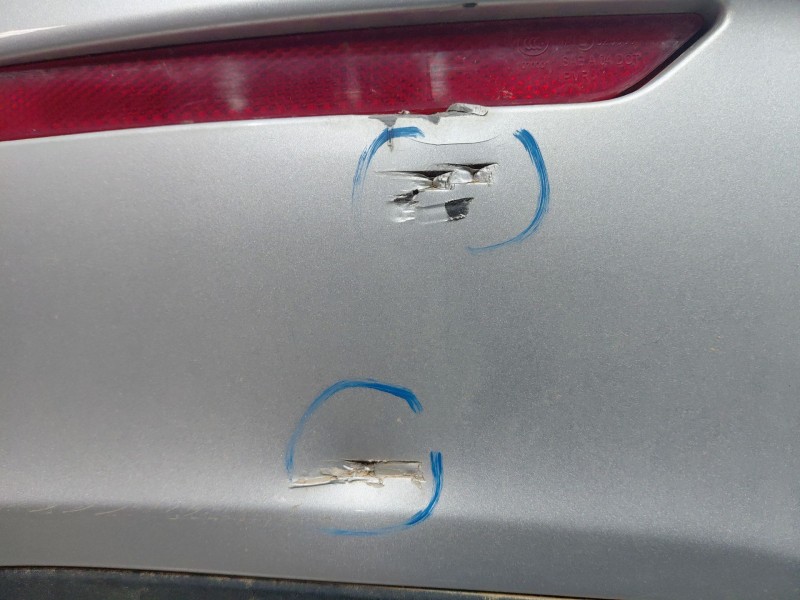 Recambio de paragolpes trasero para mercedes-benz clase a (w177) a 180 (177.084) referencia OEM IAM   