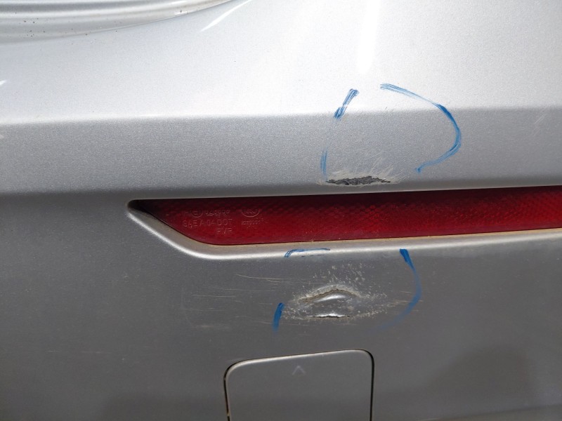 Recambio de paragolpes trasero para mercedes-benz clase a (w177) a 180 (177.084) referencia OEM IAM   