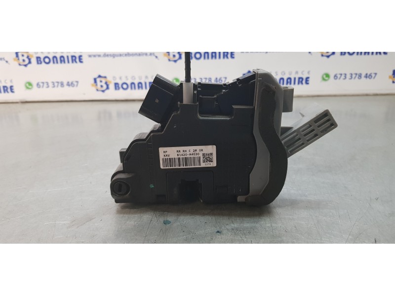 Recambio de cerradura puerta trasera derecha para kia carens ( ) concept referencia OEM IAM 81420A4030   Recambio de cerradura puerta trasera derecha para kia carens ( ) concept referencia OEM IAM 81420A4030